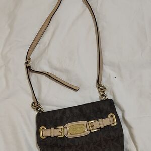 Michael Kors Brown Crossbody Bag